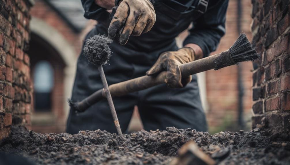 Long-term savings from chimney maintenance
