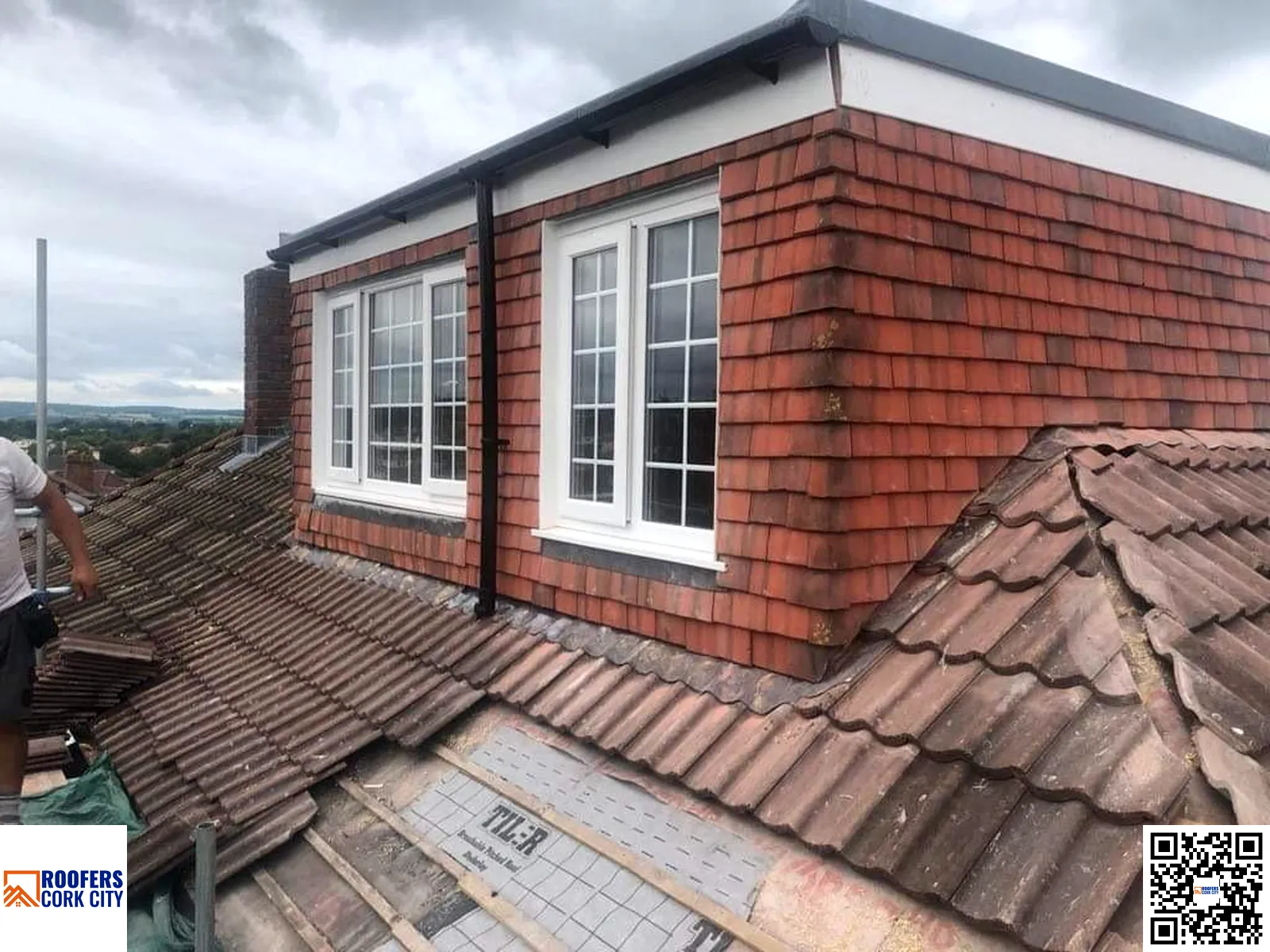 Roofing project completed in Cork