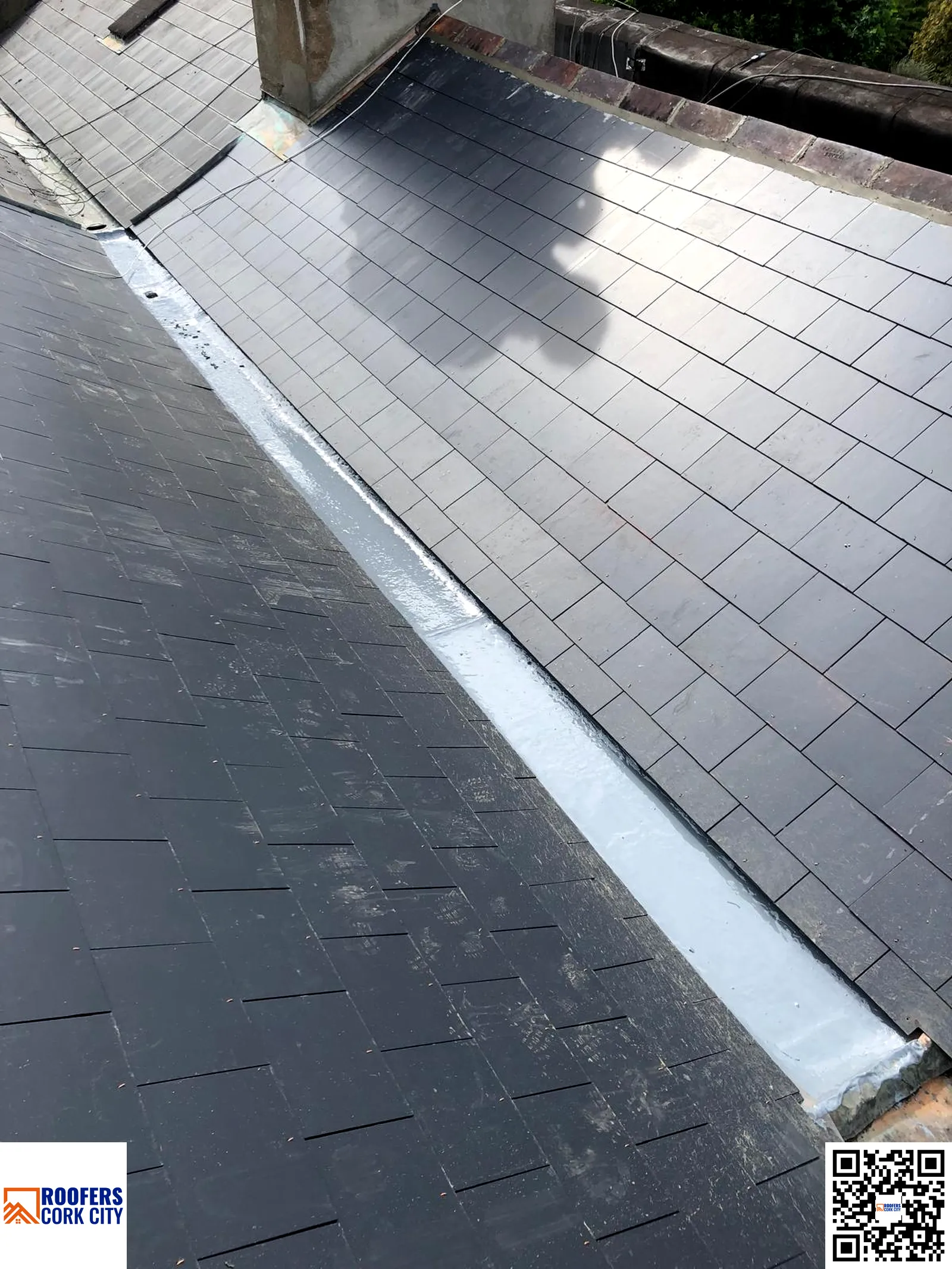 Tile roofing work from the export gallery