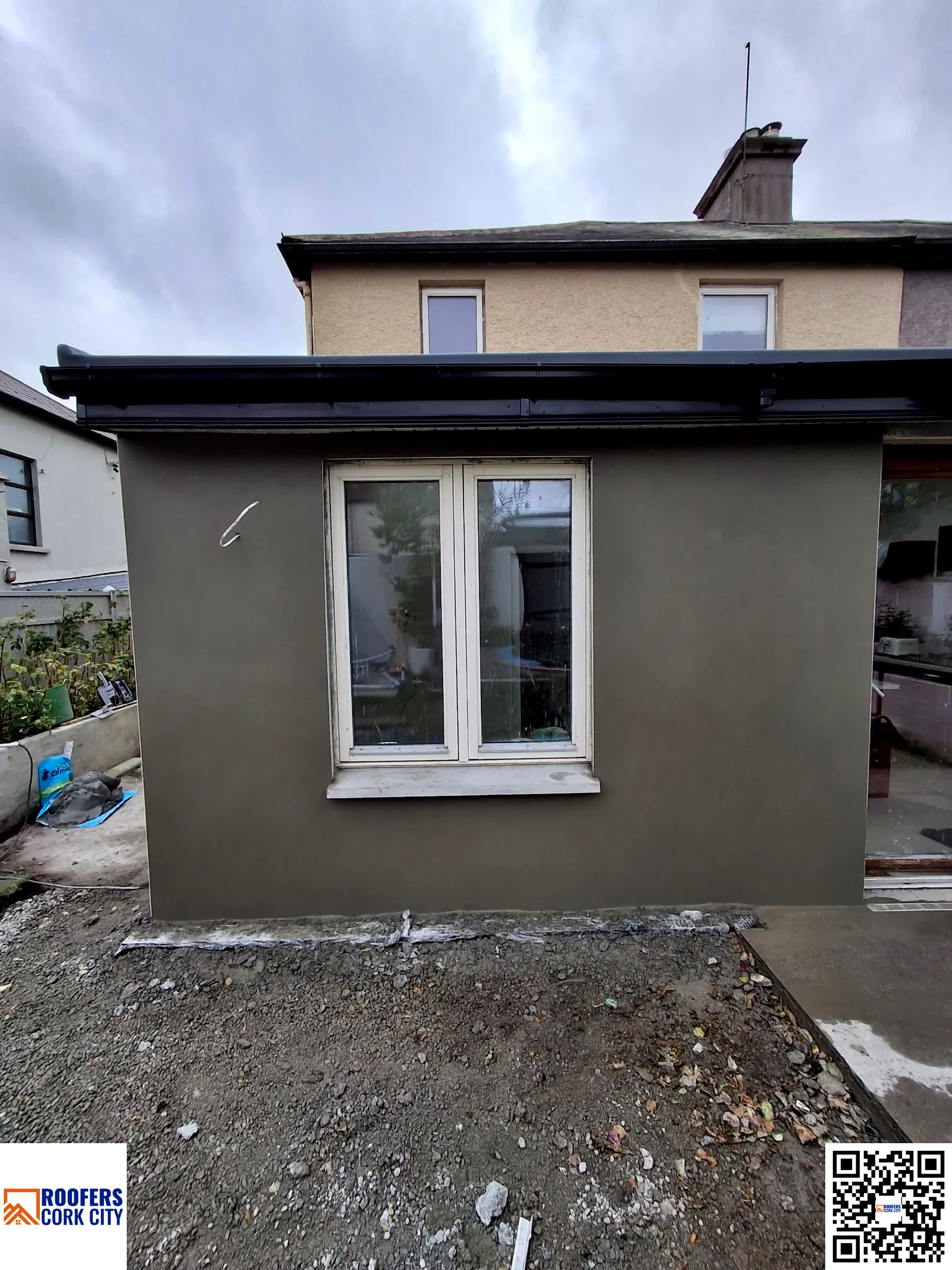 Roof repair job from the export gallery